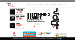 Desktop Screenshot of jansnelputtershoek.nl